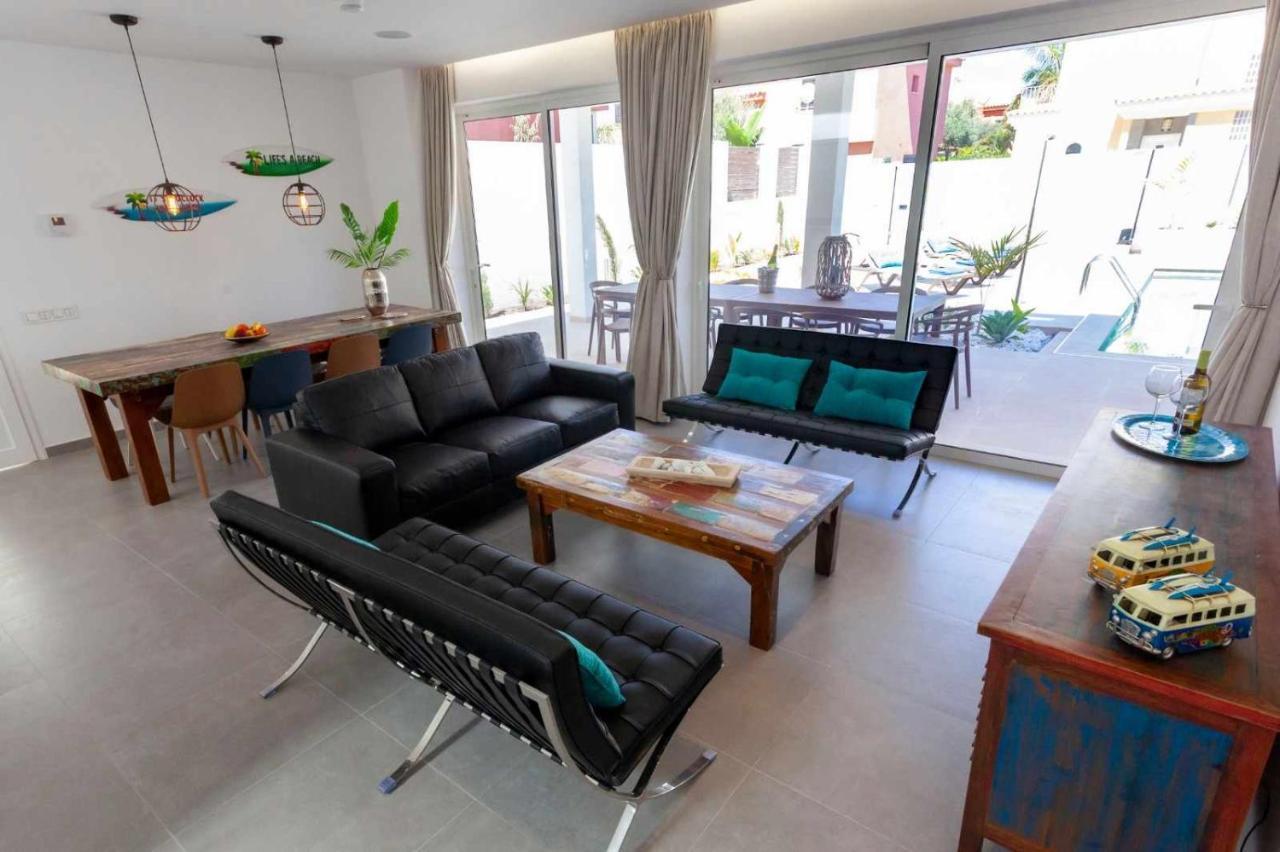 Villa Palm Breeze Maspalomas  Bagian luar foto